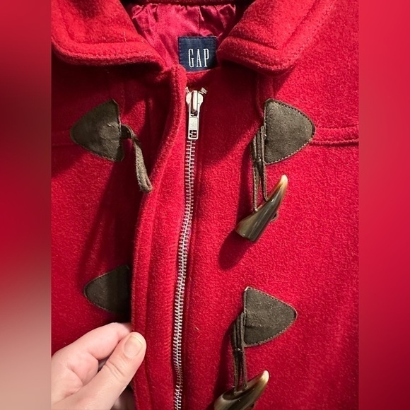 Gap Wool Toggle Pea Coat - Picture 2 of 9